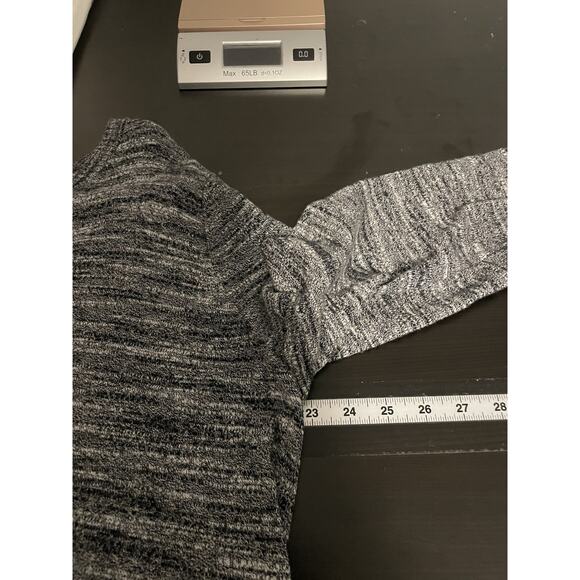 Logo Lori Goldstein Womens Sweater Size XL Gray Cashmere Blend Minimalist Modern - Picture 5 of 7